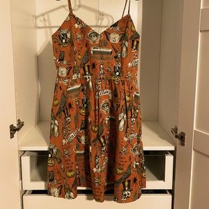 Halloween Dress 🎃🧙🏻‍♀️💀